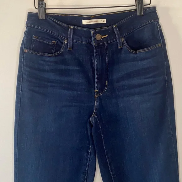 Levi Classic‎ Straight Jeans 2 - Picture 2 of 11